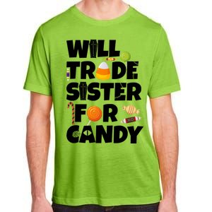 Trade My Sister For Candy Adult ChromaSoft Performance T-Shirt