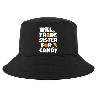 Trade My Sister For Candy Cool Comfort Performance Bucket Hat