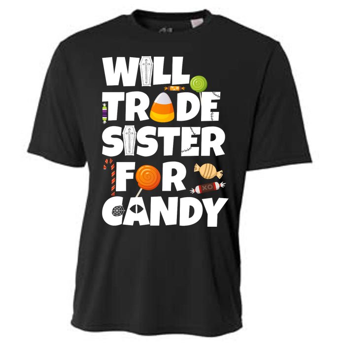 Trade My Sister For Candy Cooling Performance Crew T-Shirt