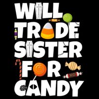 Trade My Sister For Candy City Backpack