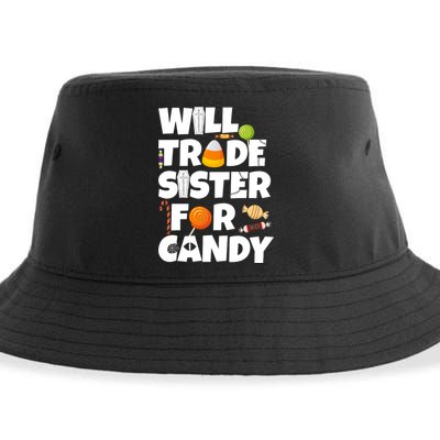 Trade My Sister For Candy Sustainable Bucket Hat