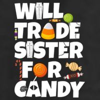 Trade My Sister For Candy Adult Drive Performance Visor
