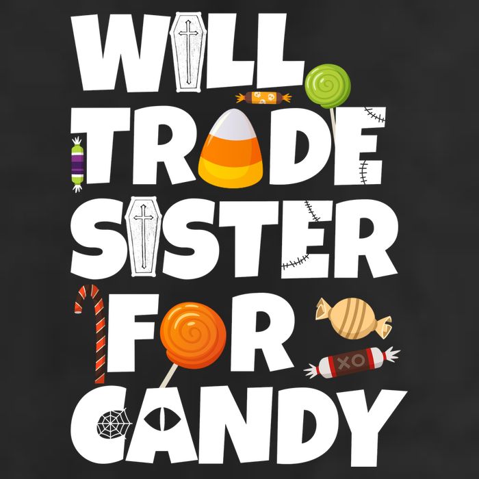 Trade My Sister For Candy Adult Drive Performance Visor