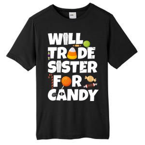 Trade My Sister For Candy Tall Fusion ChromaSoft Performance T-Shirt