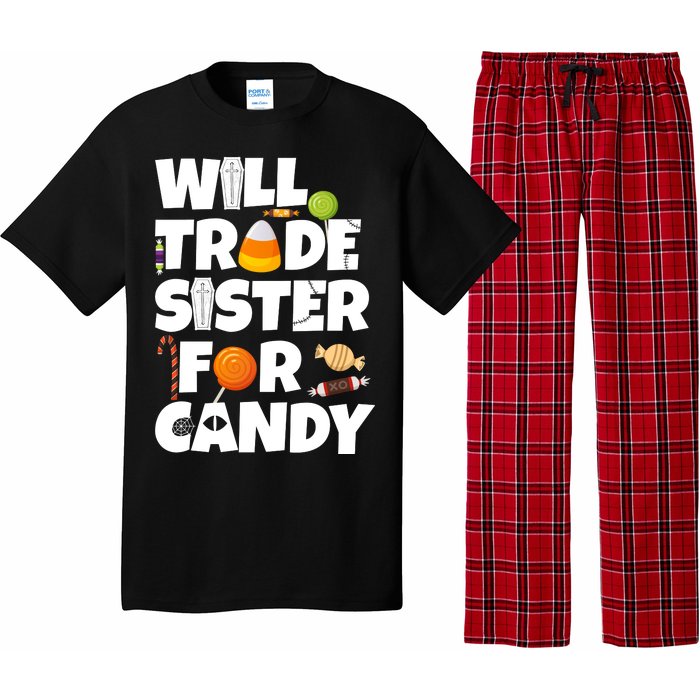 Trade My Sister For Candy Pajama Set