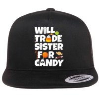 Trade My Sister For Candy Flatbill Hat