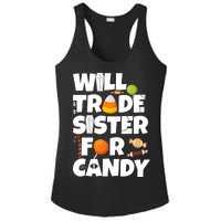 Trade My Sister For Candy Ladies PosiCharge Competitor Racerback Tank