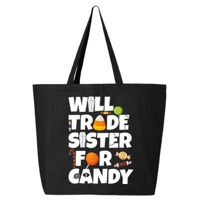 Trade My Sister For Candy 25L Jumbo Tote