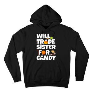 Trade My Sister For Candy Tall Hoodie