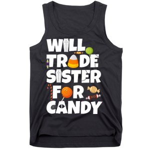 Trade My Sister For Candy Tank Top