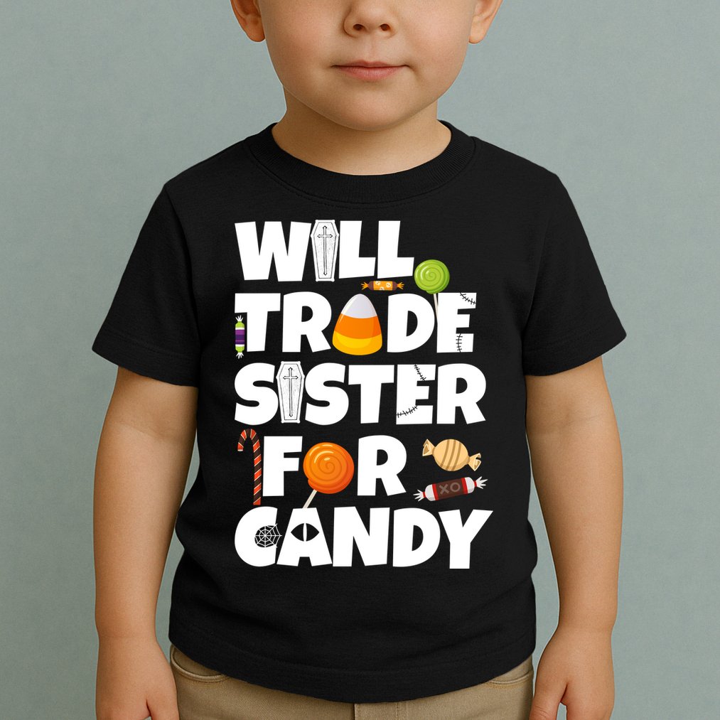 Trade My Sister For Candy Toddler T-Shirt