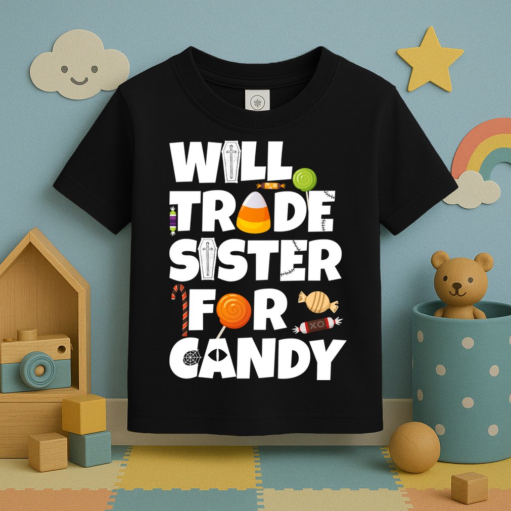 Trade My Sister For Candy Toddler T-Shirt