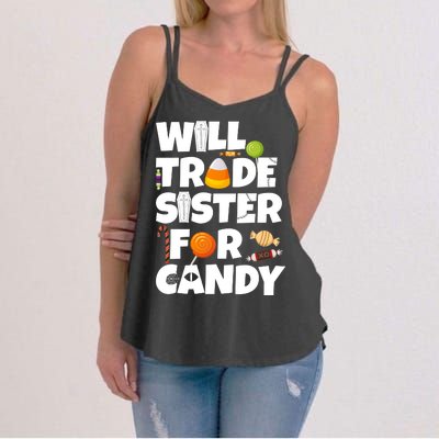 Trade My Sister For Candy Women's Strappy Tank