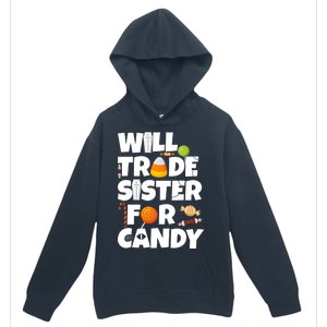 Trade My Sister For Candy Urban Pullover Hoodie