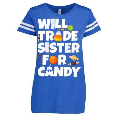 Trade My Sister For Candy Enza Ladies Jersey Football T-Shirt