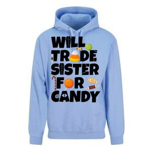 Trade My Sister For Candy Unisex Surf Hoodie