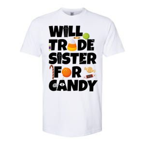 Trade My Sister For Candy Softstyle CVC T-Shirt