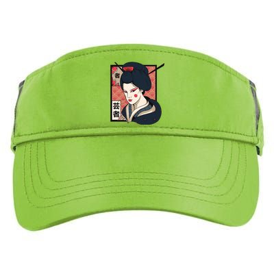 Traditional Geisha Adult Drive Performance Visor