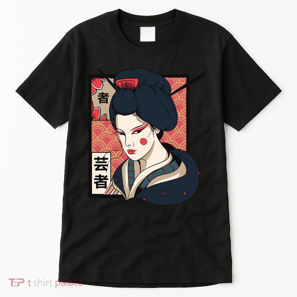 Traditional Geisha Tall T-Shirt
