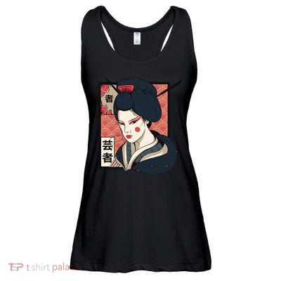 Traditional Geisha Ladies Essential Flowy Tank
