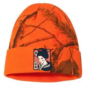 Traditional Geisha Kati Licensed 12" Camo Beanie