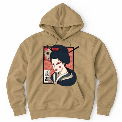 Traditional Geisha Hoodie