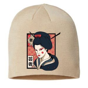 Traditional Geisha Sustainable Beanie