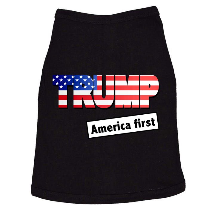 America First Donald Trump Doggie Tank