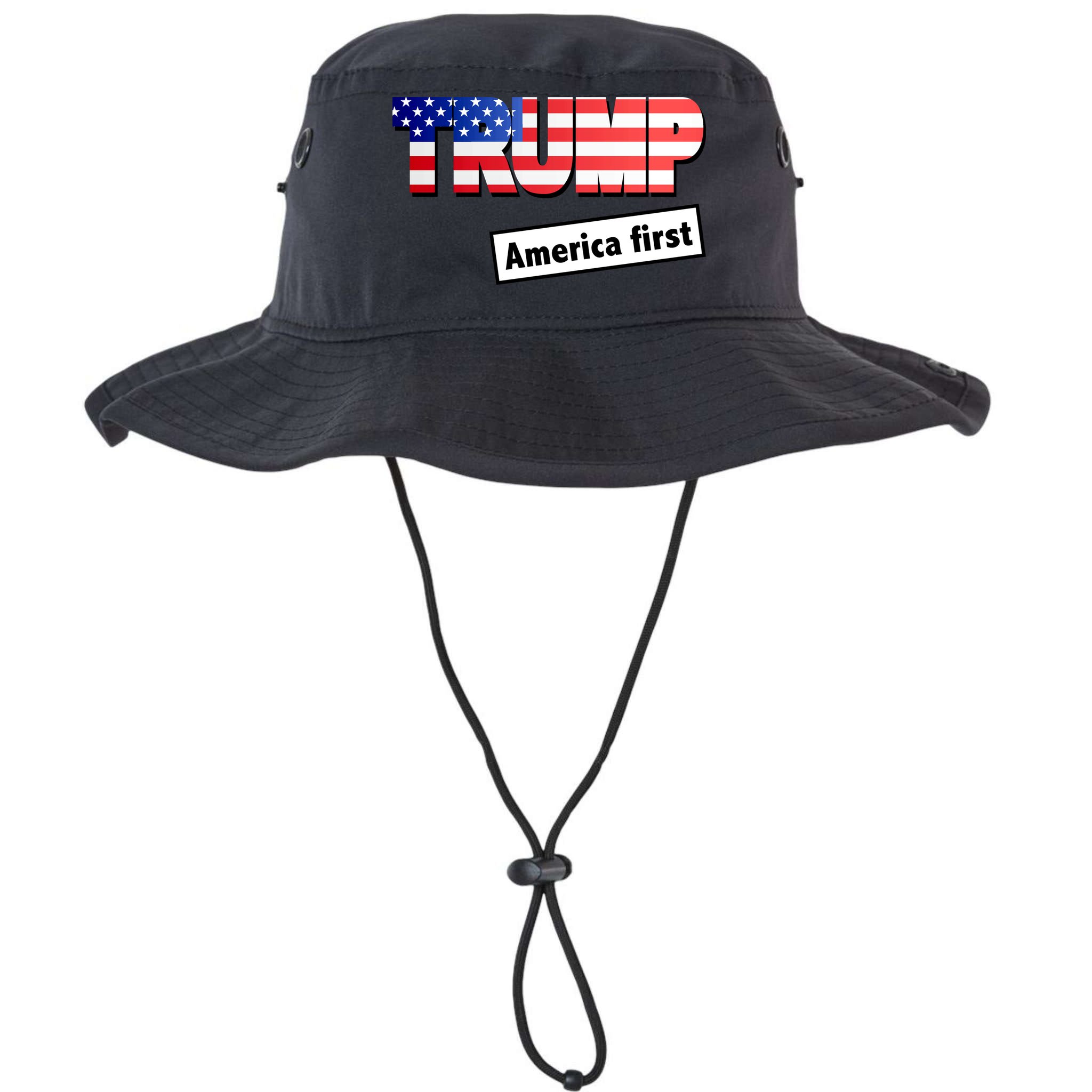 America First Donald Trump Bucket Hat