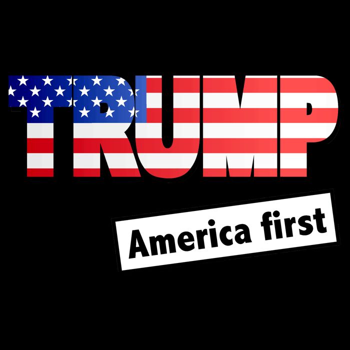 America First Donald Trump Bucket Hat
