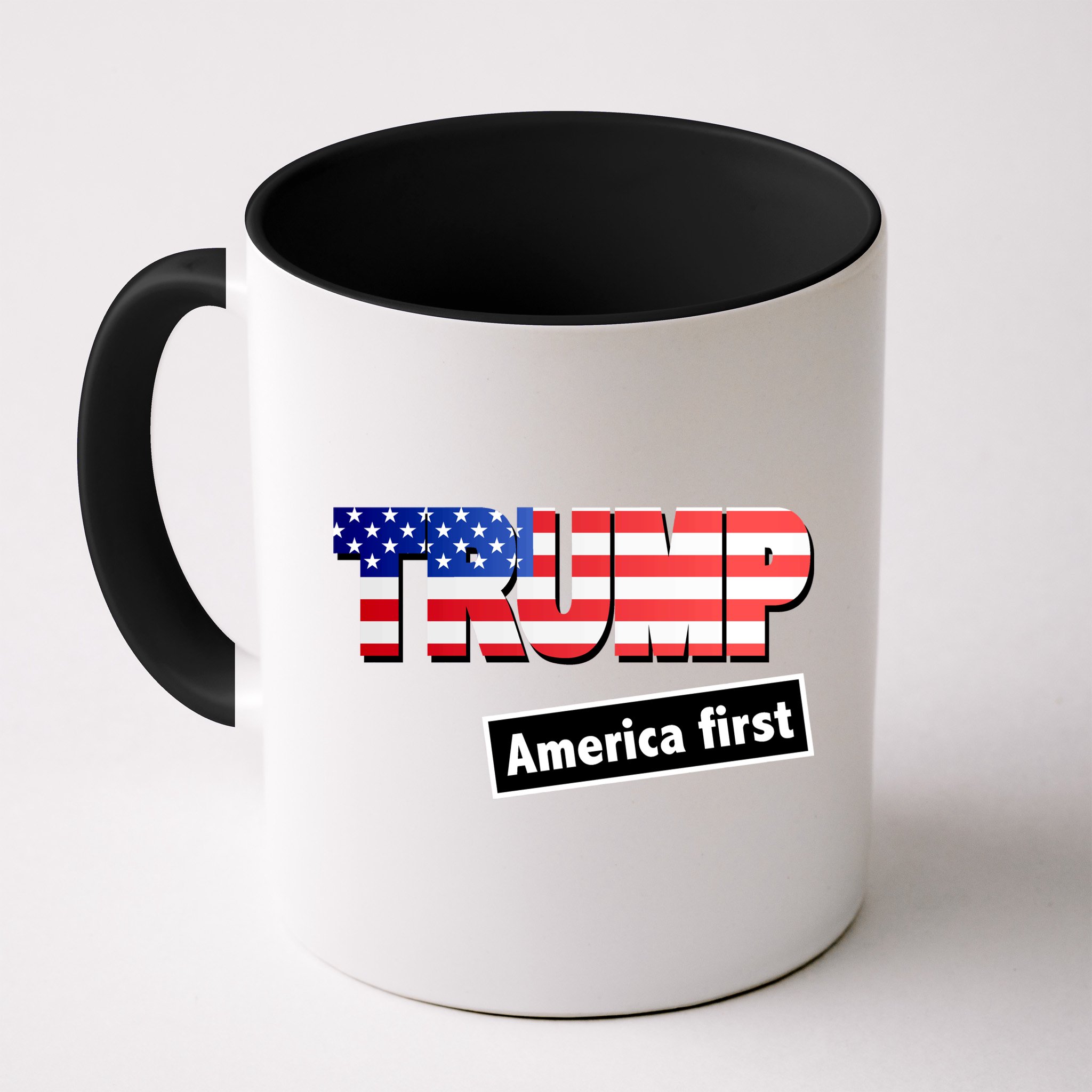 America First Donald Trump Mug
