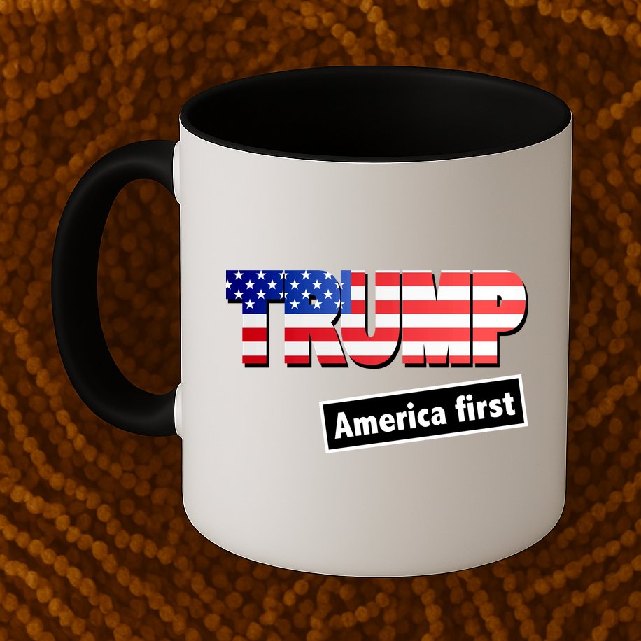 America First Donald Trump Mug
