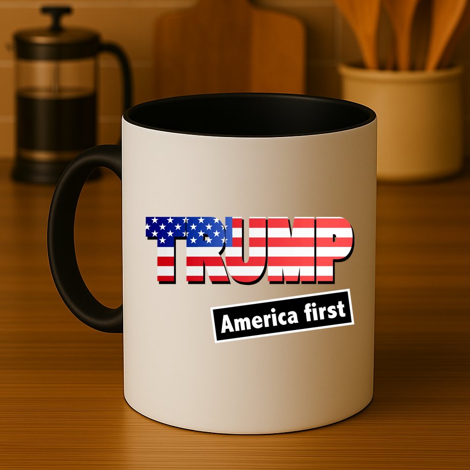 America First Donald Trump Mug