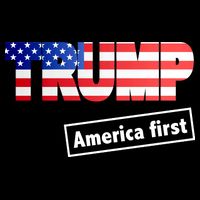 America First Donald Trump Mug