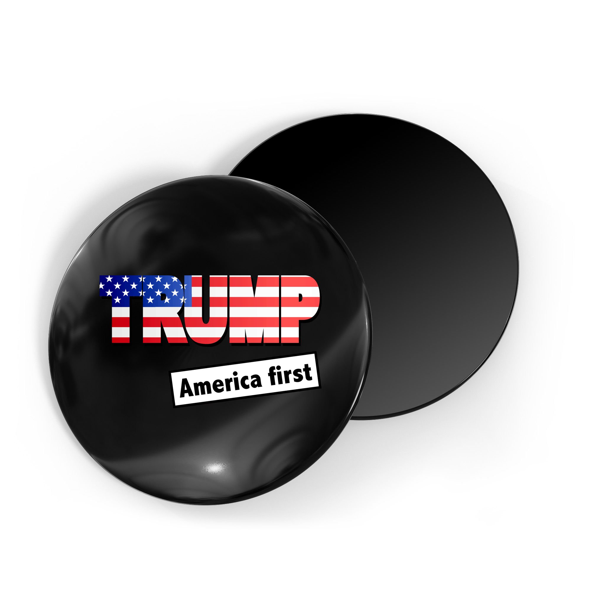 America First Donald Trump Magnet