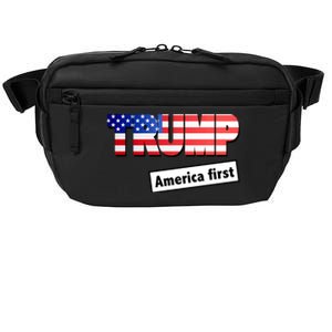 America First Donald Trump Crossbody Pack