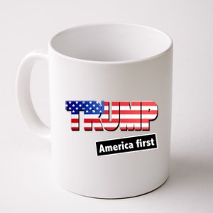 America First Donald Trump Coffee Mug