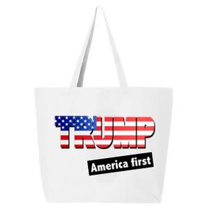 America First Donald Trump 25L Jumbo Tote