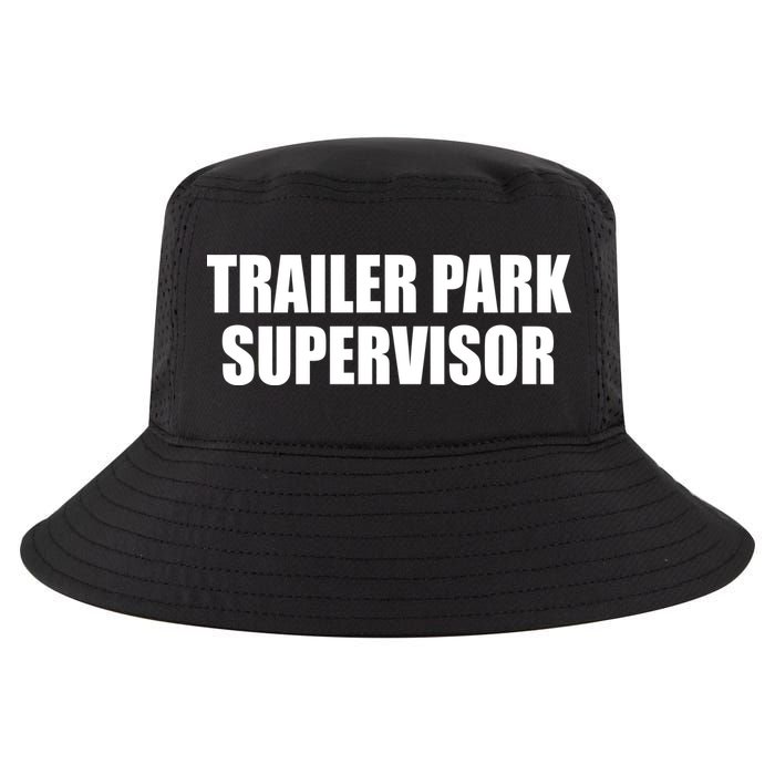 Trailer Park Supervisor Cool Comfort Performance Bucket Hat