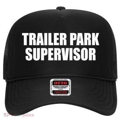 Trailer Park Supervisor High Crown Mesh Back Trucker Hat