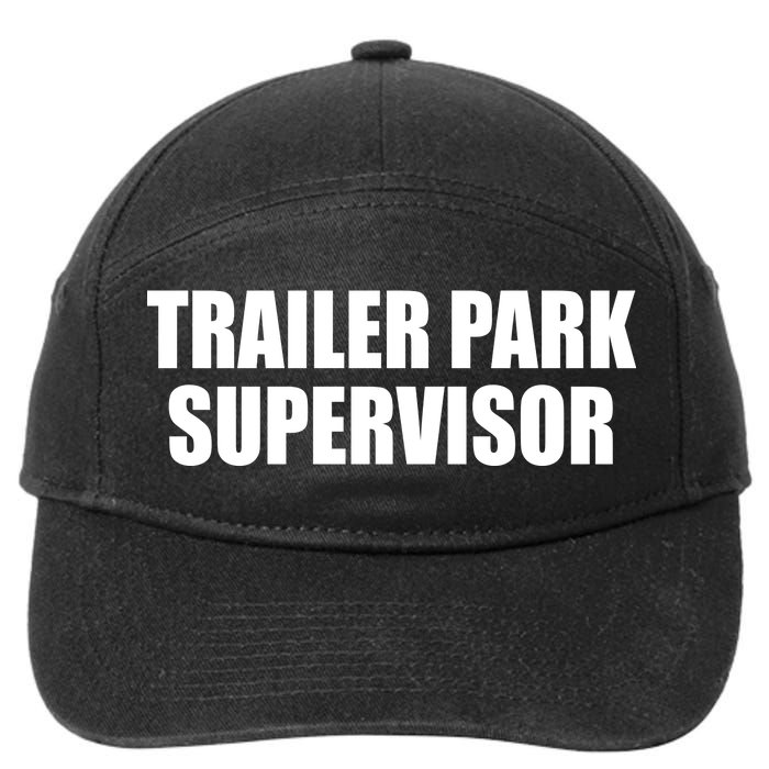 Trailer Park Supervisor 7-Panel Snapback Hat