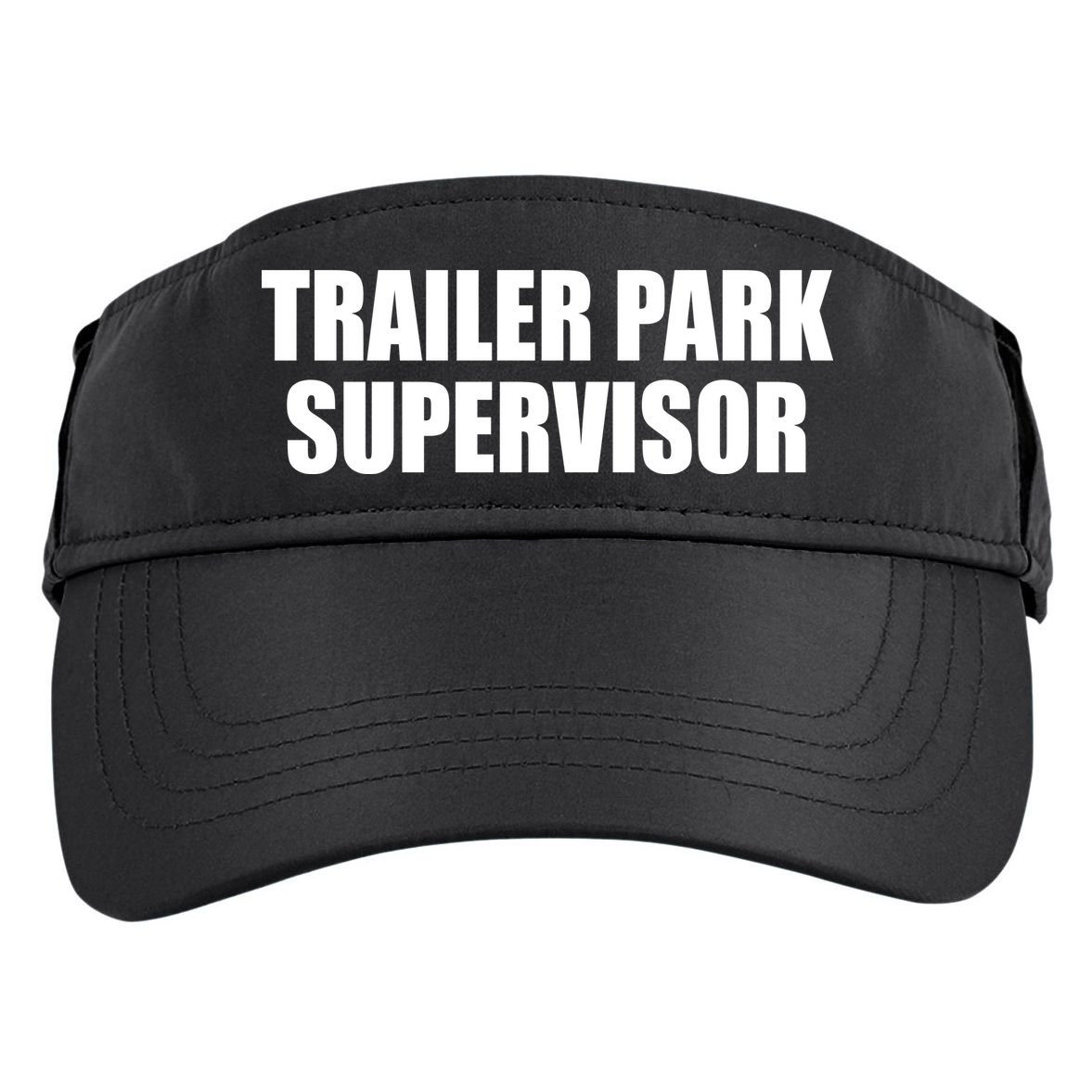 Trailer Park Supervisor Adult Drive Performance Visor