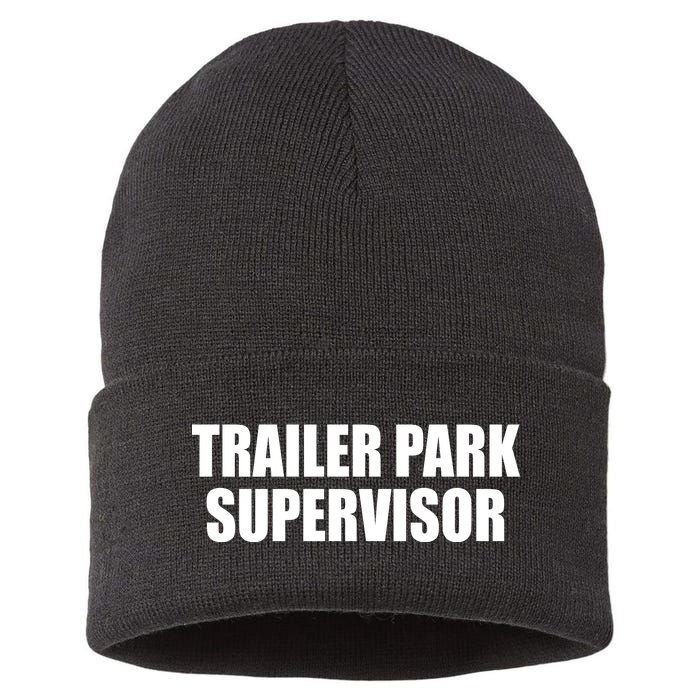 Trailer Park Supervisor Sustainable Knit Beanie