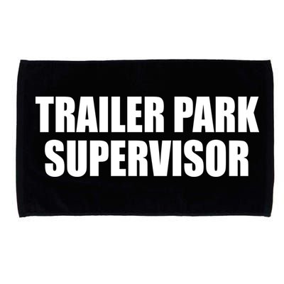 Trailer Park Supervisor Microfiber Hand Towel