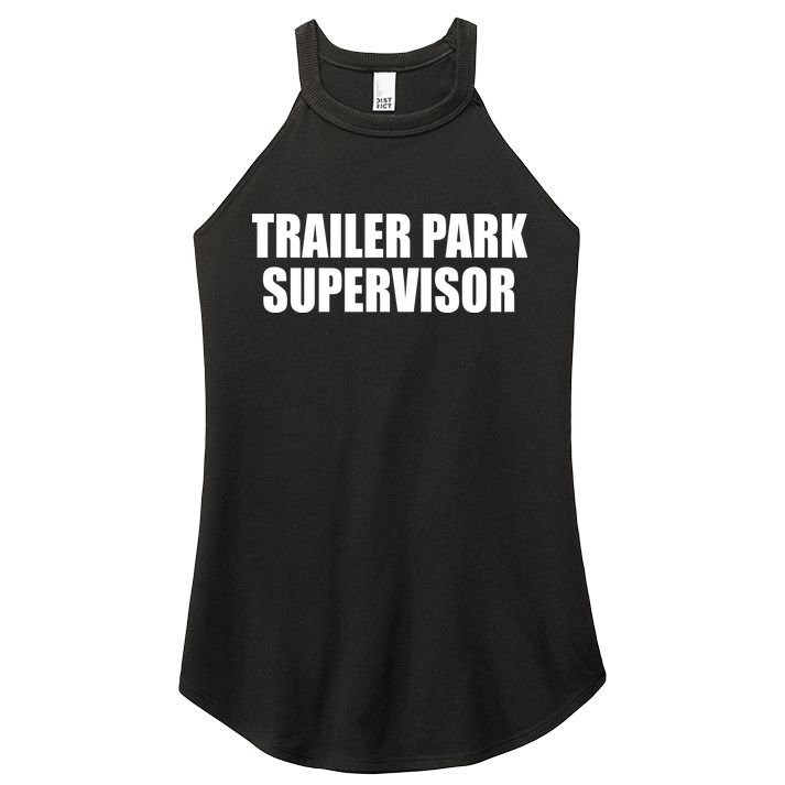 Trailer Park Supervisor Women's Perfect Tri Rocker Tank