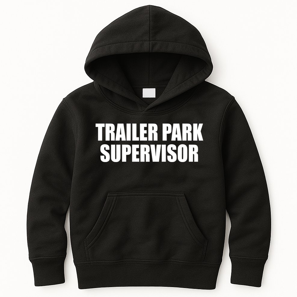 Trailer Park Supervisor Kids Hoodie