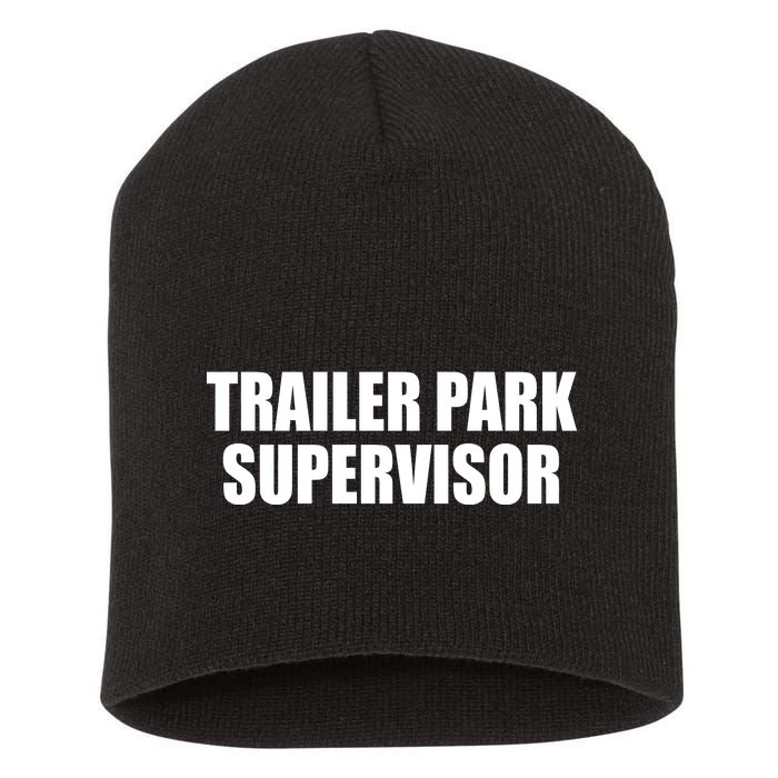 Trailer Park Supervisor Short Acrylic Beanie