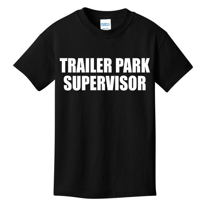 Trailer Park Supervisor Kids T-Shirt