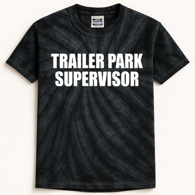 Trailer Park Supervisor Kids Tie-Dye T-Shirt