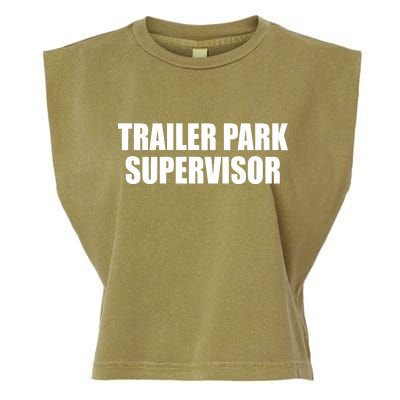 Trailer Park Supervisor Garment-Dyed Women's Muscle Tee